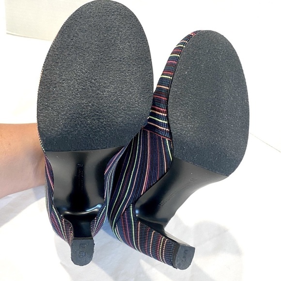 NWOT United Nude Fold Hi Multi-Colored Ankle Booties in Fruit Punch, Size 6.5 - Picture 9 of 13